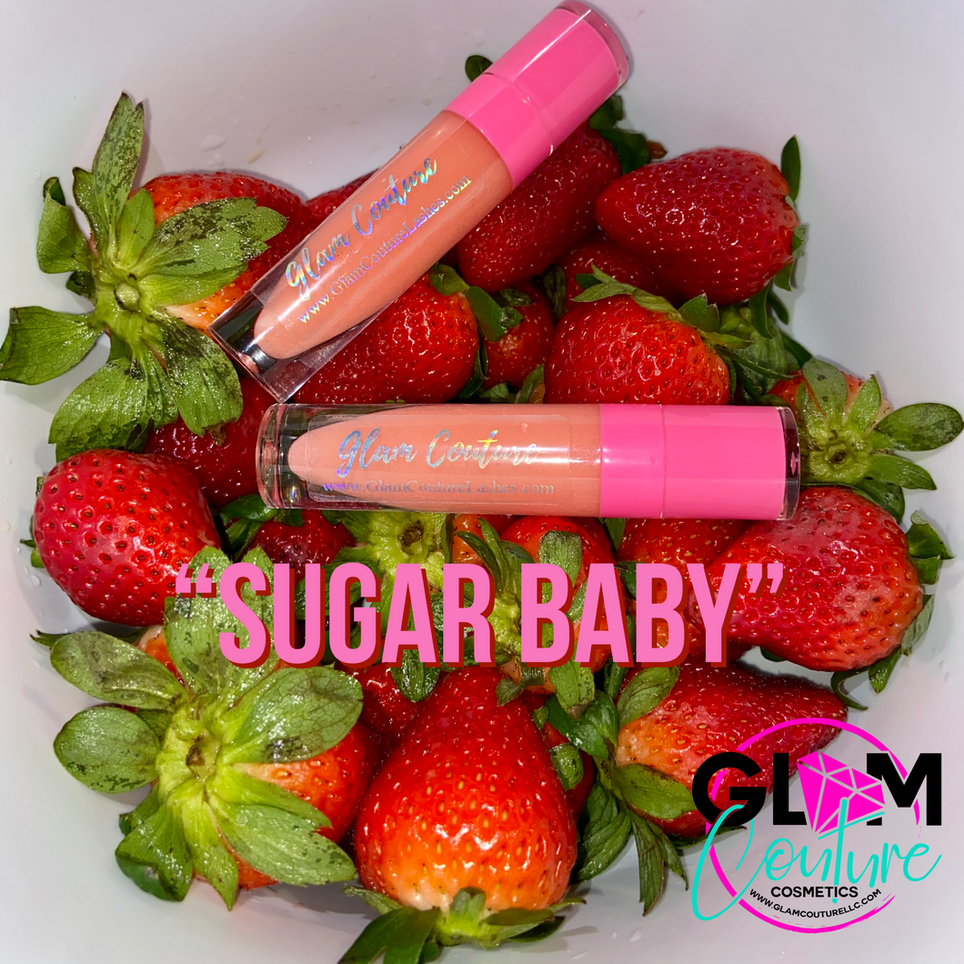 Glam Couture Lip Gloss™ - Sugar Baby