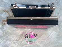 Load image into Gallery viewer, Glam (Inspired) Merch™ - Custom Barbie Acrylic Clutch
