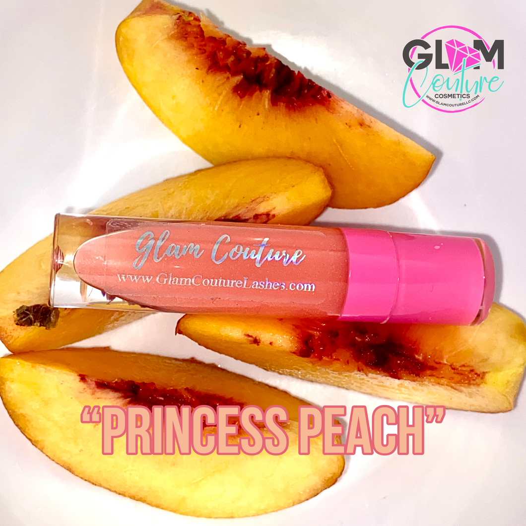 Glam Couture Lip Gloss™ - Princess Peach