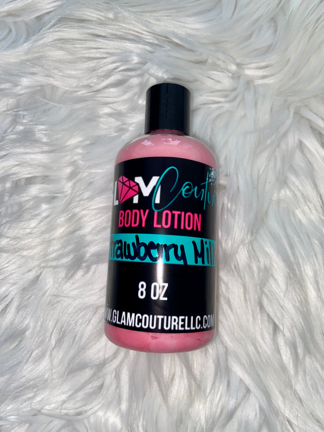 Glam Couture Body Care™ - Strawberry Milk Body Lotion