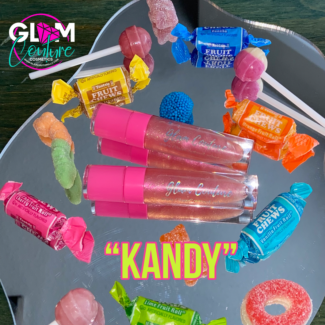 Glam Couture Lip Gloss™ - Kandy