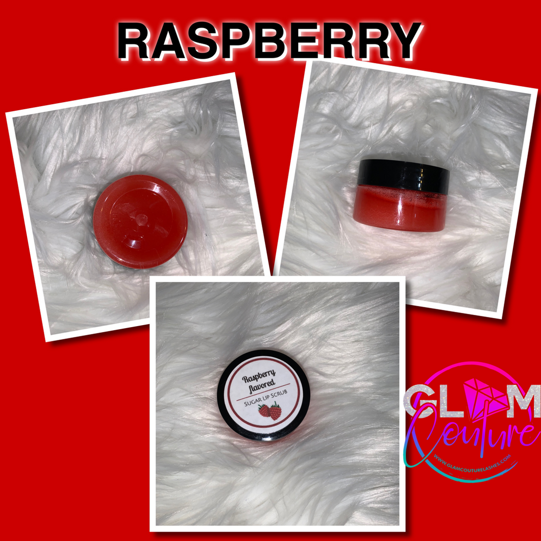 Glam Couture Lipcare™ - Raspberry Lip Scrub