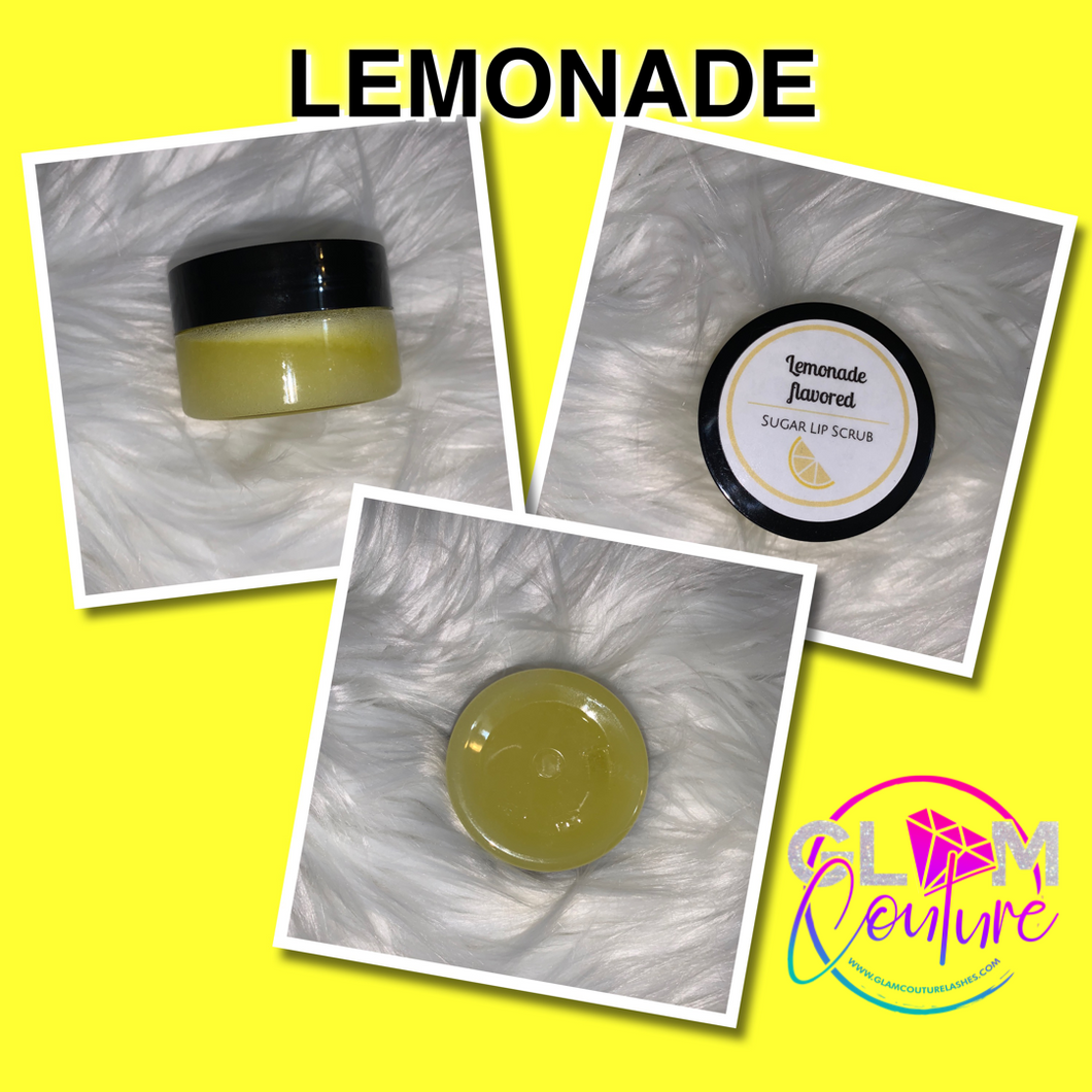 Glam Couture Lipcare™ - Lemonade Lip Scrub