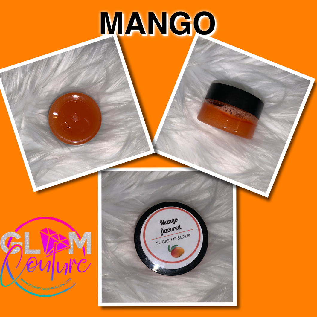 Glam Couture Lipcare™ - Mango Lip Scrub
