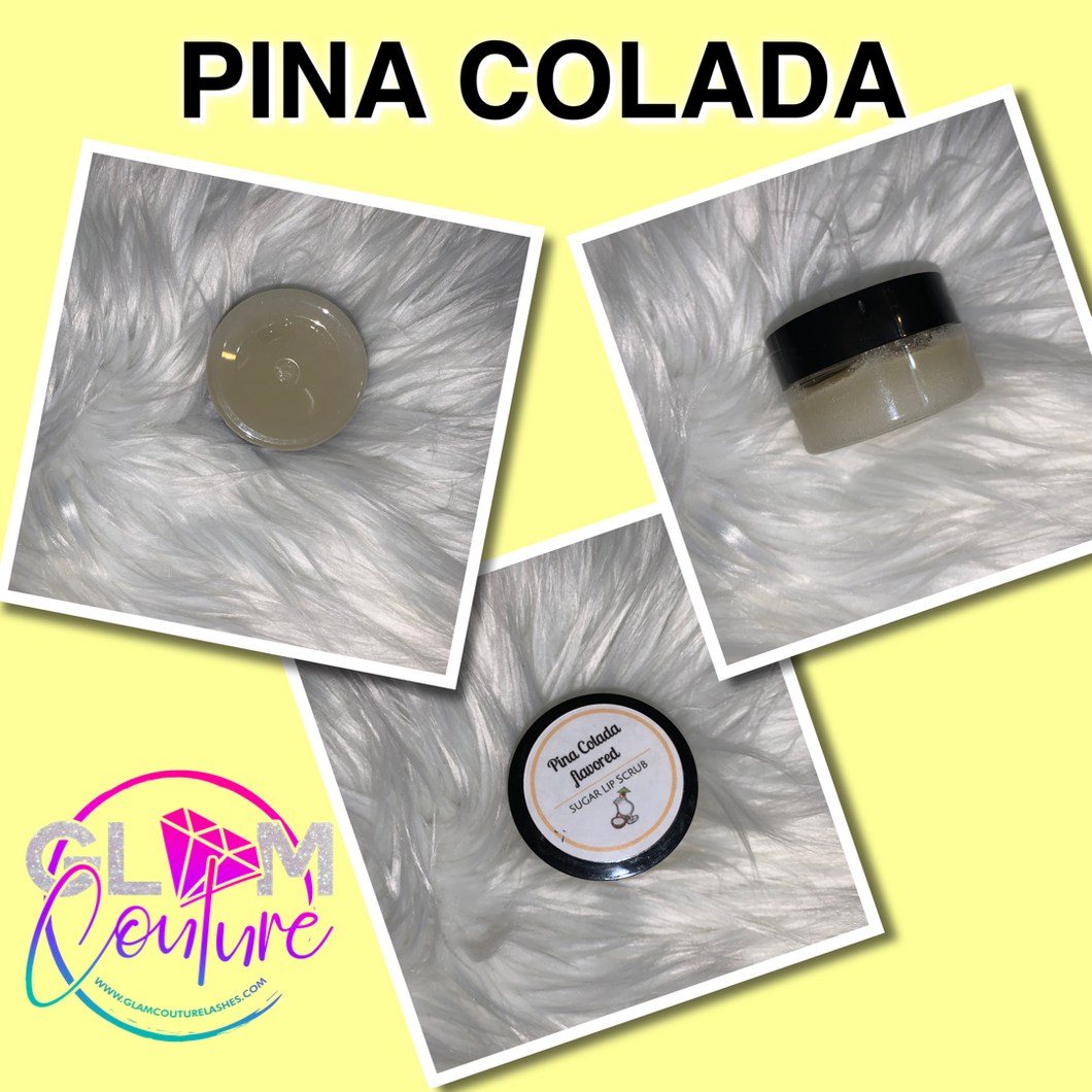 Glam Couture Lipcare™ - Pina Colada Lip Scrub