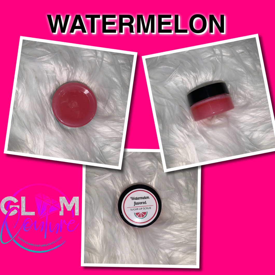 Glam Couture Lip Care™ - Watermelon Lip Scrub