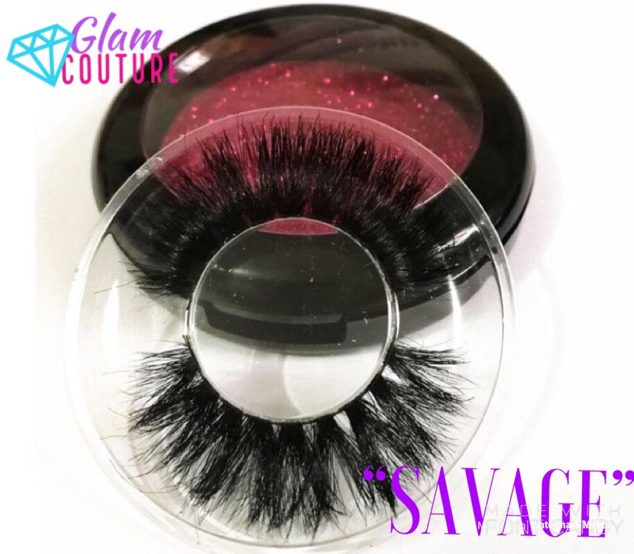 Glam Couture Lashes™ - Savage