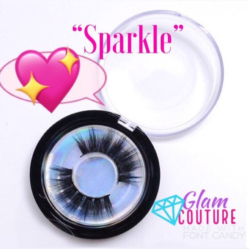 Glam Couture Lashes™ - Sparkle