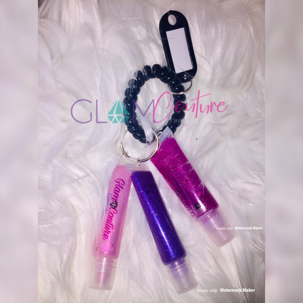 Glam Couture Accessories™ - Spring Keychain Bracelet