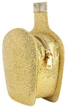 Load image into Gallery viewer, Glam (Inspired) Merch™ - Gold Sparkle Tequila Purse
