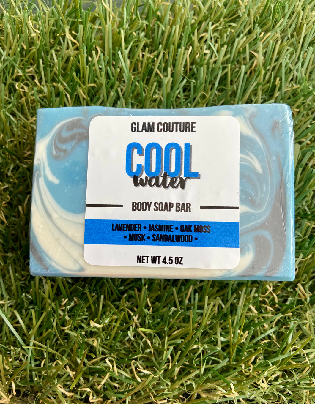 Glam Couture Body Care™ - “Cool Water” Handmade Soap