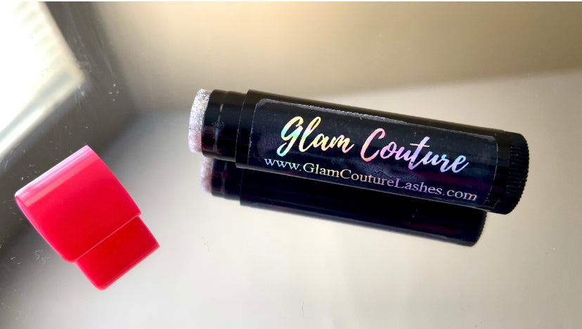 Glam Couture Lip Care™ - Bubble Gum (Flavored) Sparkly Gloss Balm