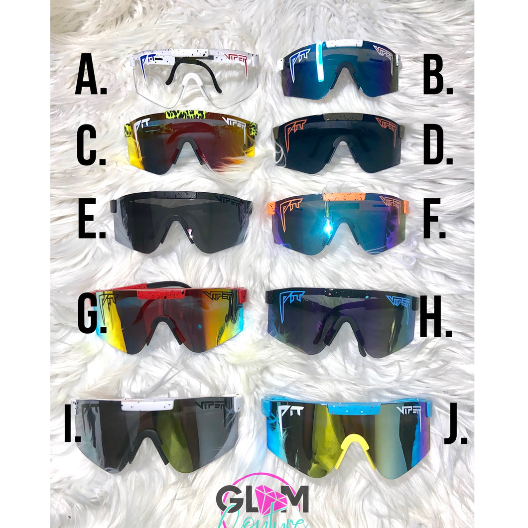 Glam (Inspired) Merch™ - Pitt Inspired Sport Goggles