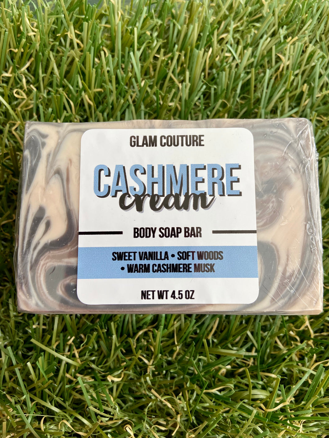 Glam Couture Body Care™ - “Cashmere Cream” Handmade Soap